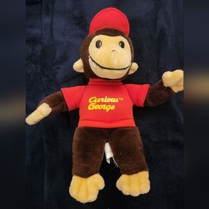Curious George Stuffed Animal